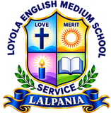 Loyola English Medium School crest