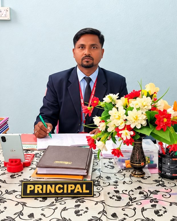 Ashvani Kumar, Principal of Loyola English Medium School